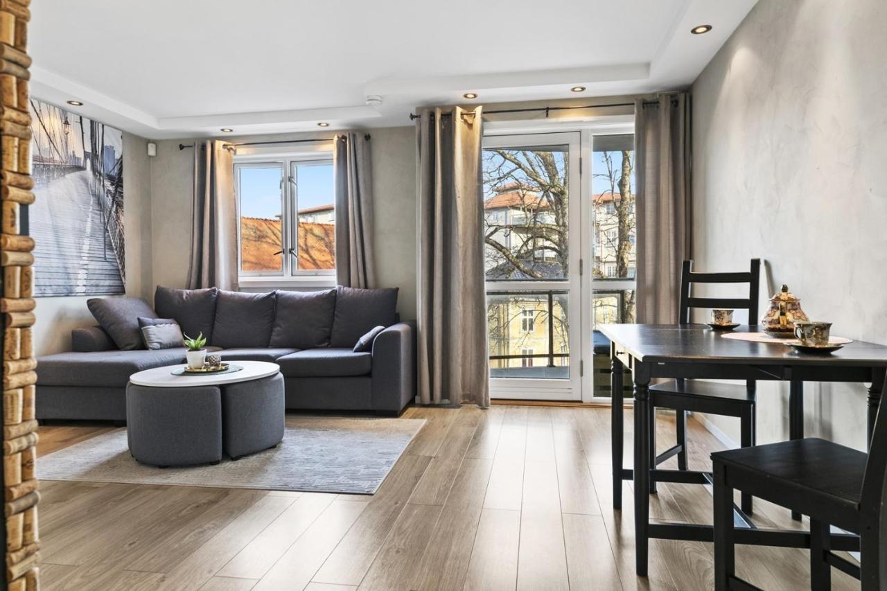 Mitt Hotell Apartments Moss Exterior foto
